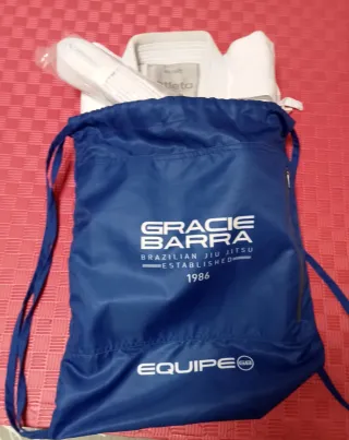 Kimono Atleta Gracie Barra Blanco A1L