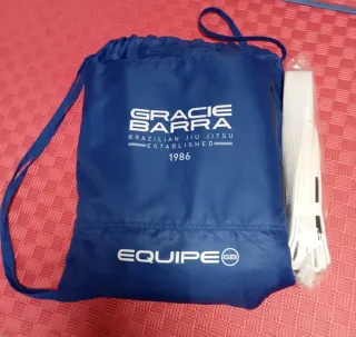 Kimono Atleta Gracie Barra Blanco A1L