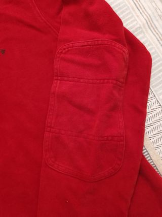 Polo de rugby manga larga Cortefiel Talla M