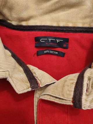 Polo de rugby manga larga Cortefiel Talla M