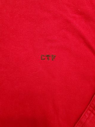 Polo de rugby manga larga Cortefiel Talla M