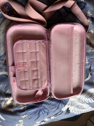Funda Nintendo Switch Rosa