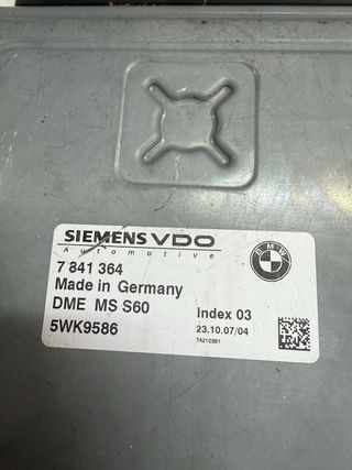 Centralita ECU BMW M3 E92 Siemens VDO