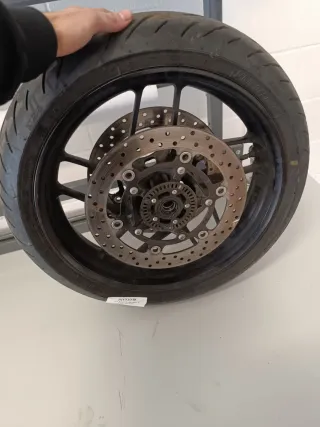 Llantas Moto MT-09 Tracer 900 Delantera y trasera