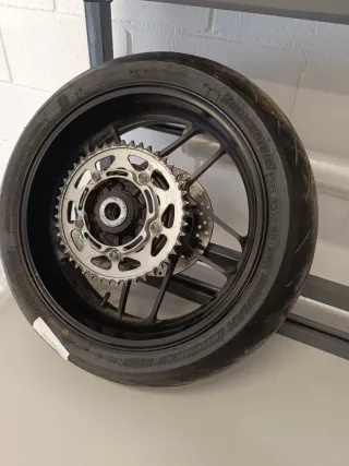 Llantas Moto MT-09 Tracer 900 Delantera y trasera