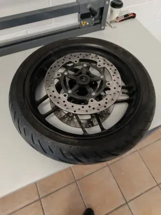 Llantas Moto MT-09 Tracer 900 Delantera y trasera