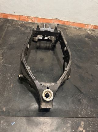 Chasis S1000RR y cubre tapas carbono chasis