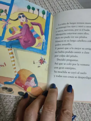 Marta y el hada Margarita (Serie Naranja) (Span...