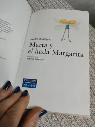Marta y el hada Margarita (Serie Naranja) (Span...