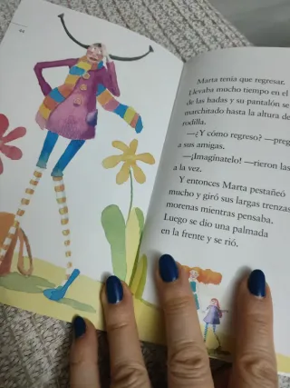 Marta y el hada Margarita (Serie Naranja) (Span...