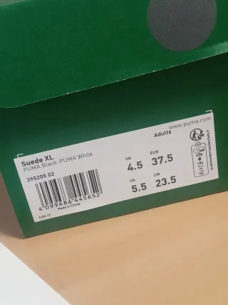 Puma Suede XL Talla 37.5