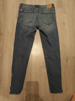 Vaqueros Mango  cropped skinny