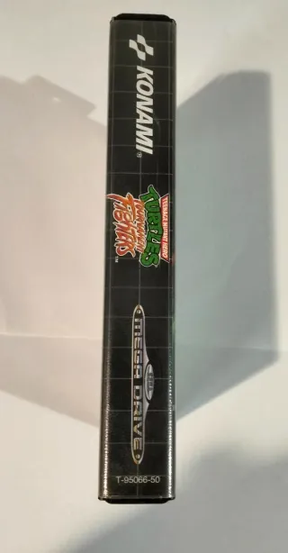 Turtles Tournament Fighters     (Sin  Manual)