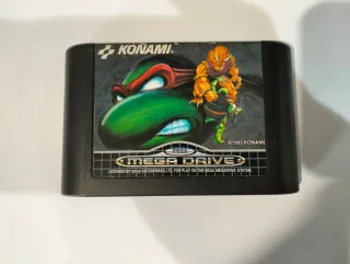 Turtles Tournament Fighters     (Sin  Manual)