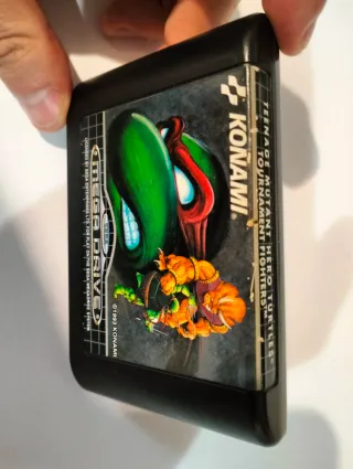 Turtles Tournament Fighters     (Sin  Manual)