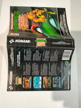 Turtles Tournament Fighters     (Sin  Manual)