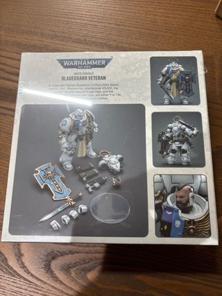 Joytoy Warhammer 40,000 Bladeguard Veteran