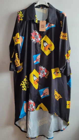 Vestido Looney Tunes Talla Única