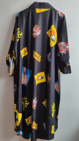 Vestido Looney Tunes Talla Única
