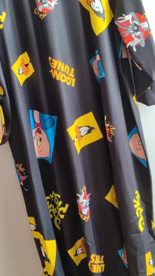 Vestido Looney Tunes Talla Única