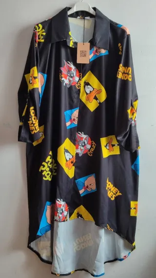 Vestido Looney Tunes Talla Única