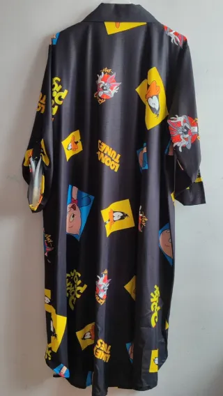 Vestido Looney Tunes Talla Única