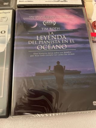 Lote 5 Películas DVD Cine de Autor