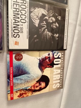 Lote 5 Películas DVD Cine de Autor