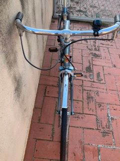 Bicicleta Derbi Rebasa Azul