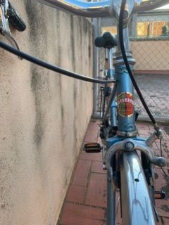 Bicicleta Derbi Rebasa Azul