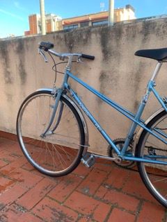 Bicicleta Derbi Rebasa Azul