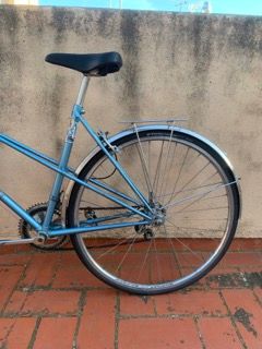Bicicleta Derbi Rebasa Azul
