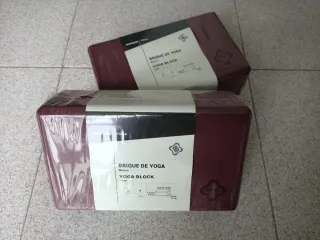 Bloques de Yoga Decathlon (2 unidades)