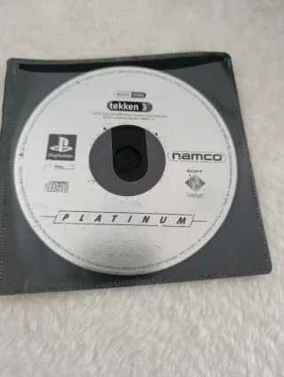 Tekken 3 PlayStation Platinum Edition
