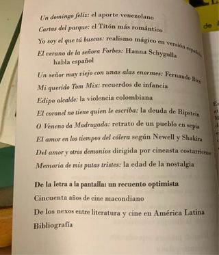 El cine según García Márquez