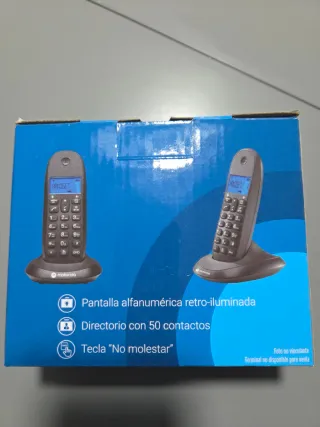 Teléfono Inalámbrico Motorola