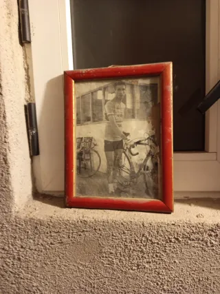 Foto corredor  de ciclismo Bahamontes