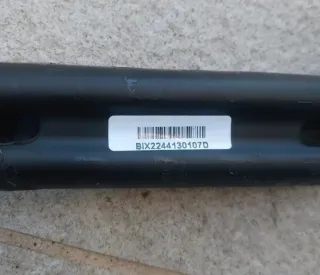 Manubrio Black Inc Carbon