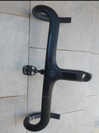 Manubrio Black Inc Carbon