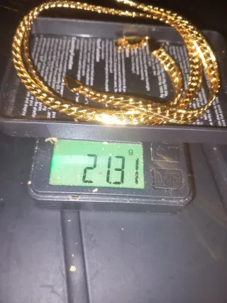 Pulsera Oro 18k Piel Serpiente Lujo