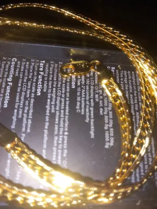 Pulsera Oro 18k Piel Serpiente Lujo