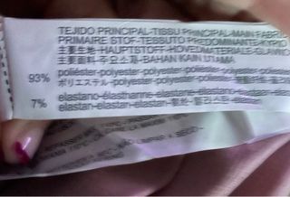 Camiseta plumeti en rosa de Stradivarius