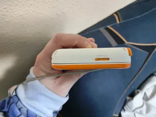 Nintendo New 2DS XL Blanca y Naranja