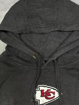 Sudadera NFL Kansas City Chiefs Gris