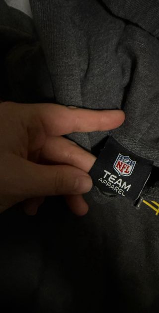 Sudadera NFL Kansas City Chiefs Gris