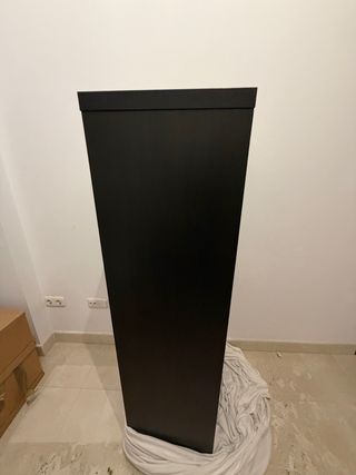 Mueble Kallax negro