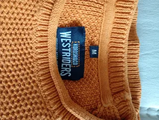 Jersey WESTRIDERS naranja talla M