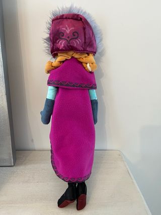 Muñecas peluche Frozen Anna y Elsa