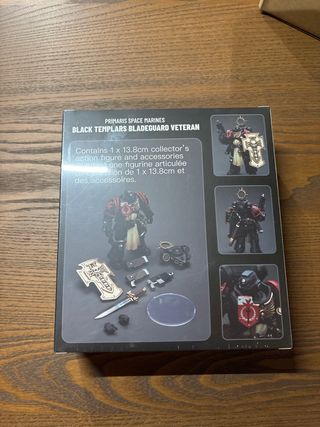 Joytoy Warhammer 40k Black Templars