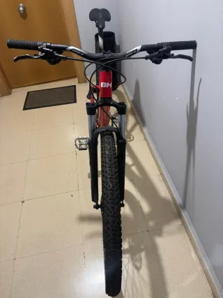 Bicicleta Montaña BH 29 Talla XS Roja